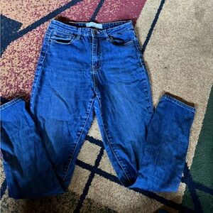 Skinny Jeans Highwaisted Size 7